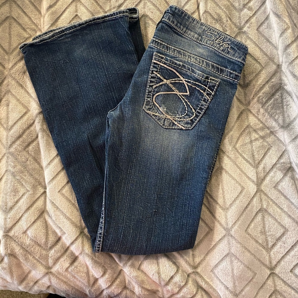 Silver Jeans Frances Flare